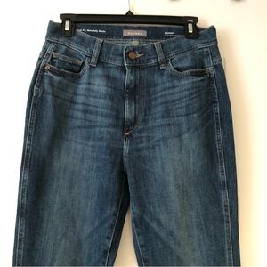 DL1961 Bridget Boot Cut High Waisted Side Slit